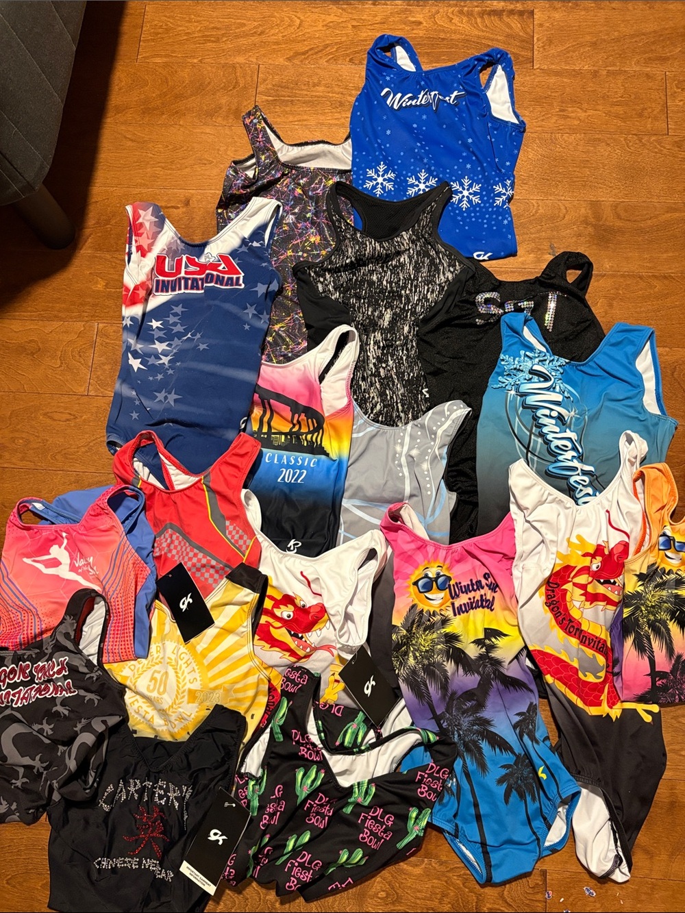 GYMNASTICS LEOTARDS ALL